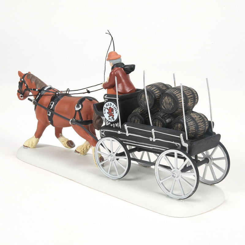 Red Lion Pub Beer Wagon