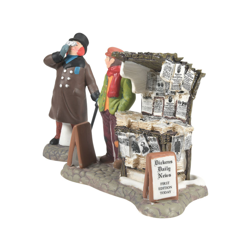 London Newspaper Stand