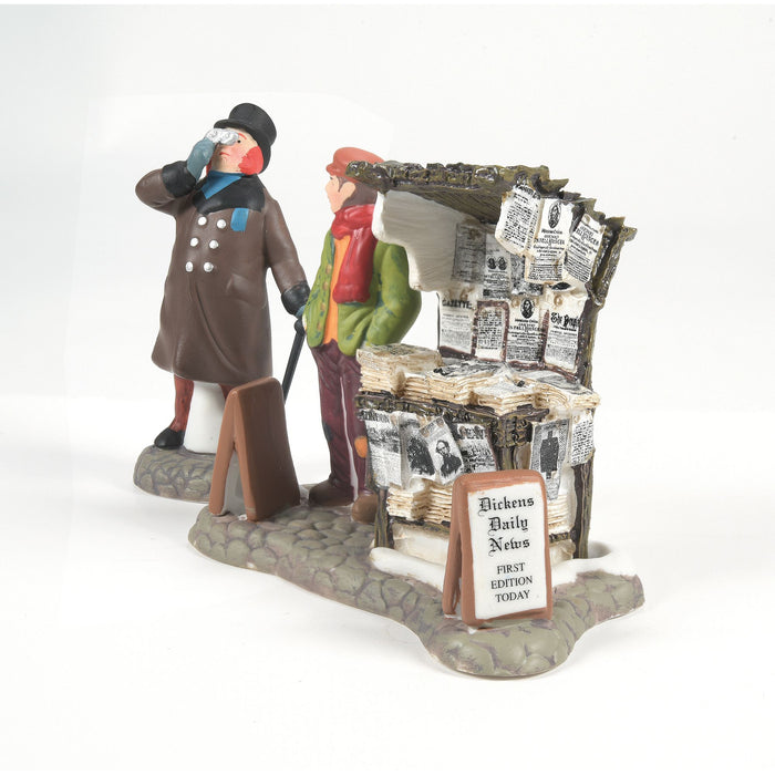 London Newspaper Stand