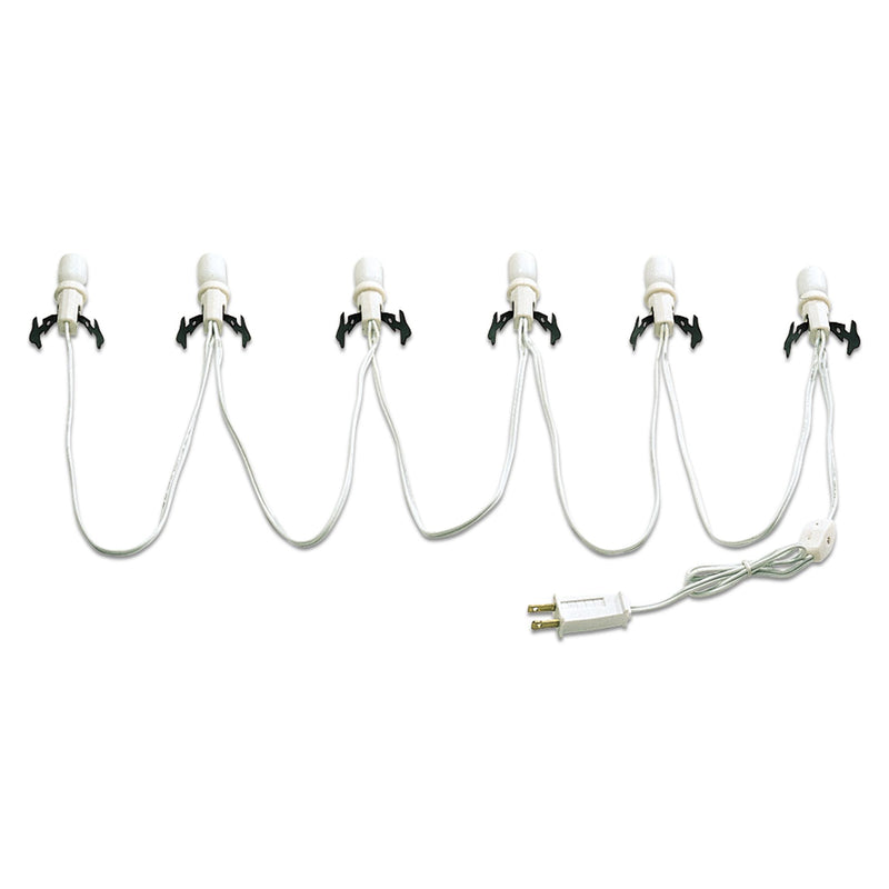 6 Socket Lite Set W/Bulbs