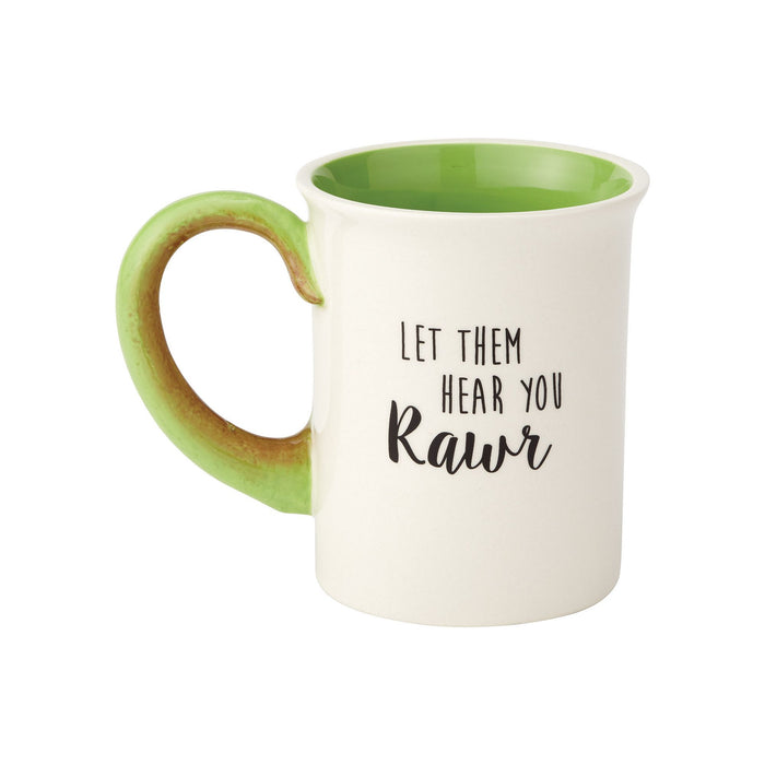T-RIFFIC TEA REX  SCULPTED MUG