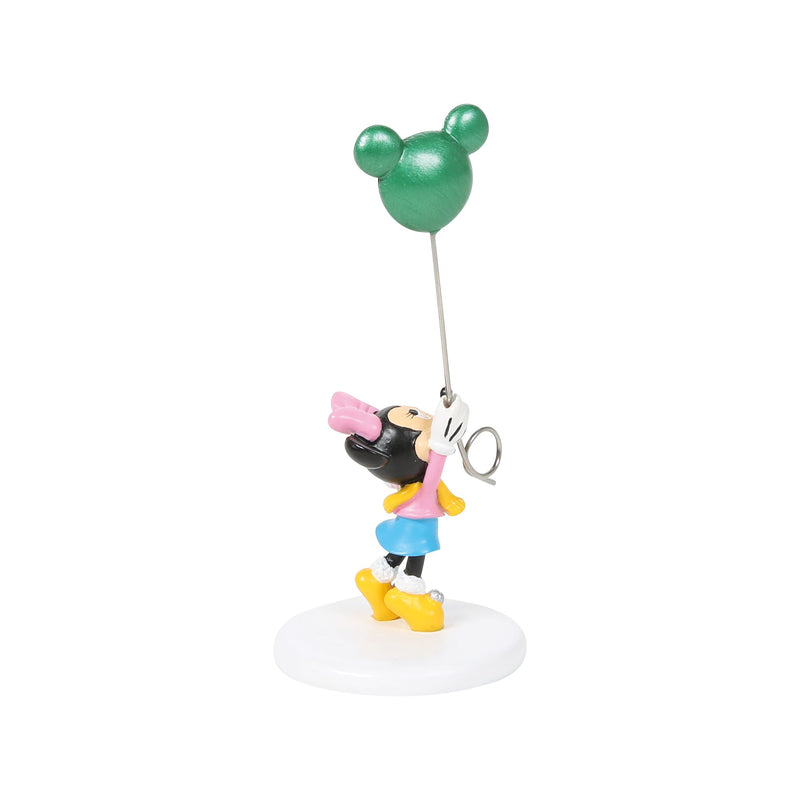 Mickey's Head In The Clouds