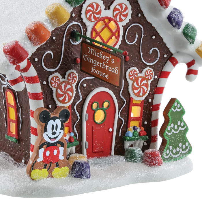 Mickey's Gingerbread House