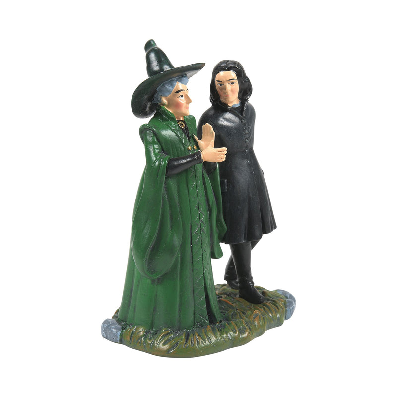 Snape & McGonagall