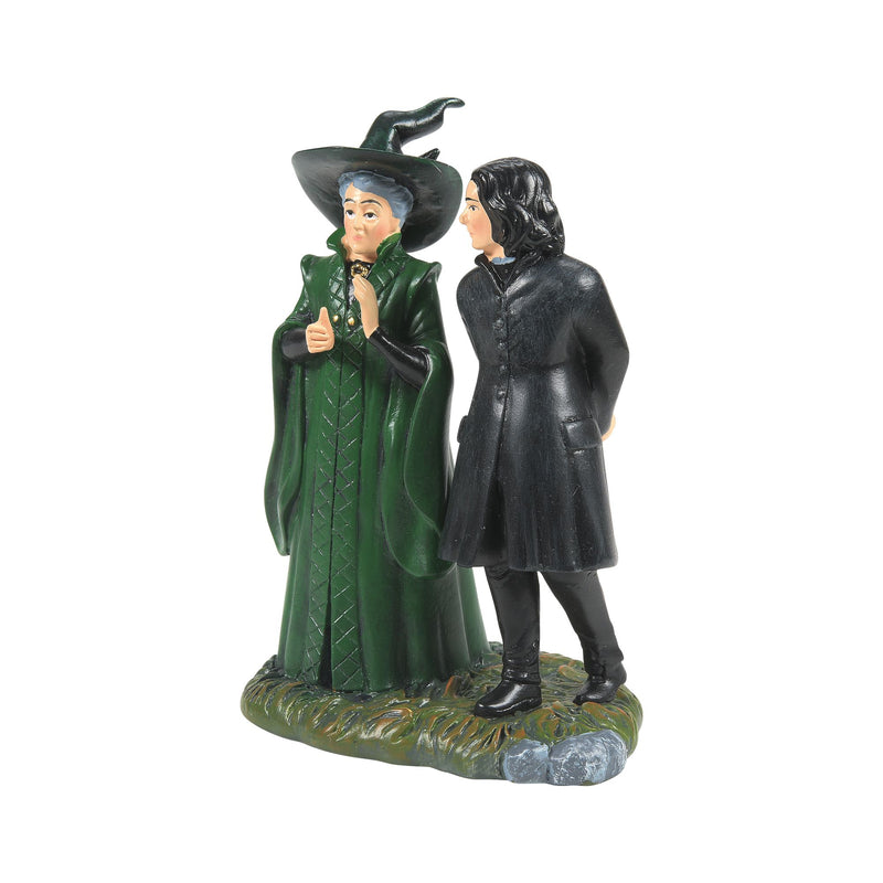 Snape & McGonagall