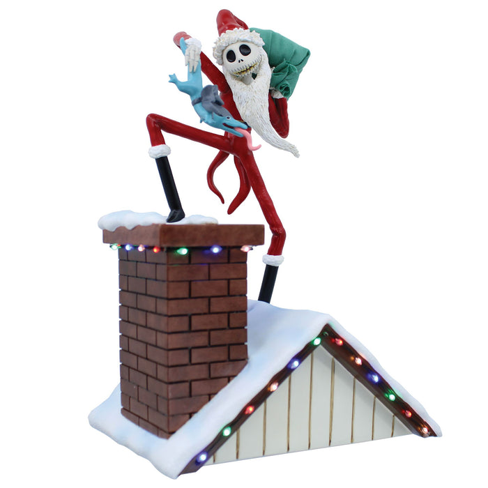 Santa Jack with lights