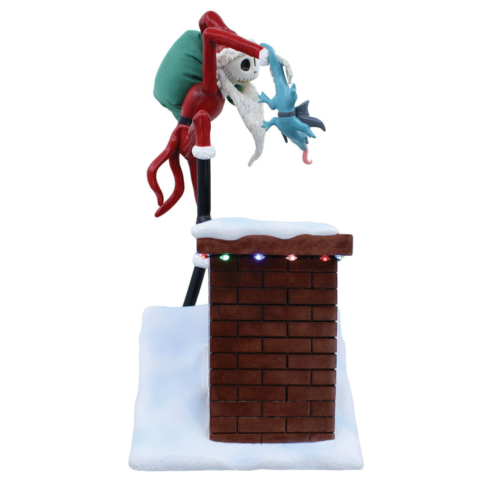Santa Jack with lights