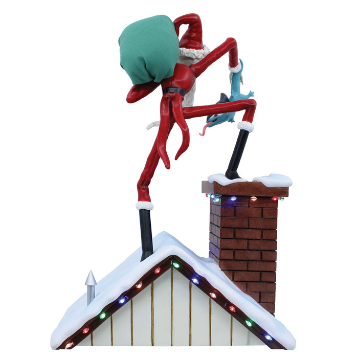 Santa Jack with lights