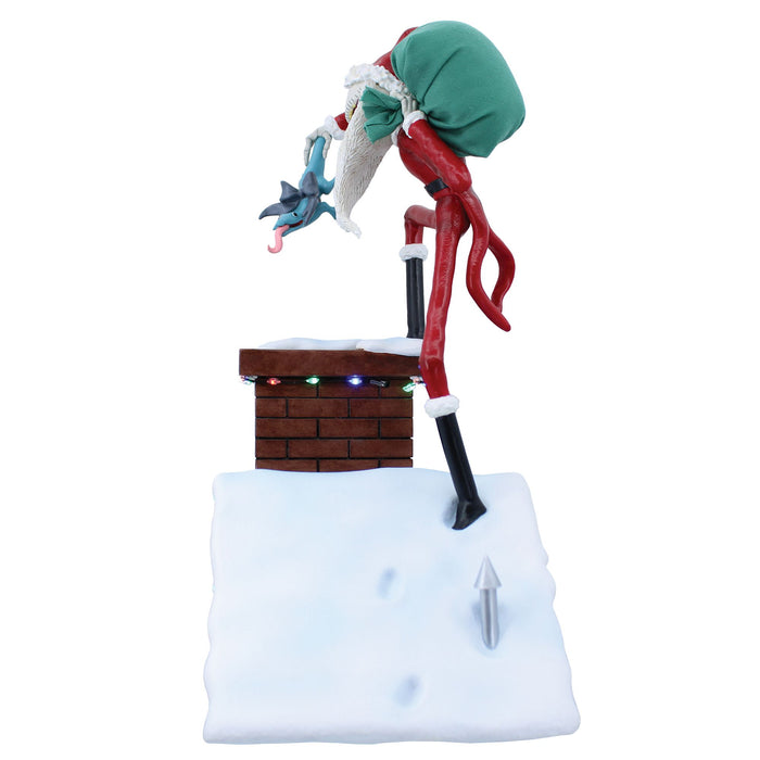 Santa Jack with lights