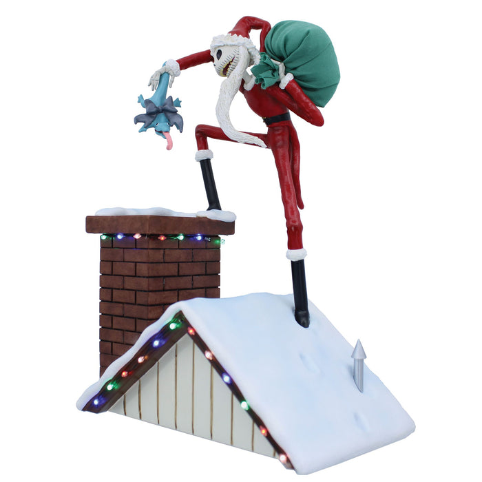 Santa Jack with lights