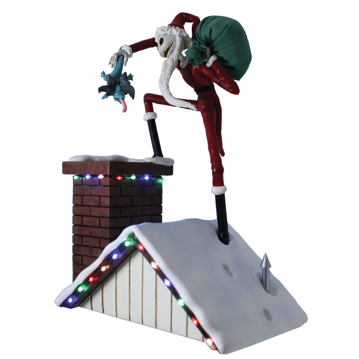 Santa Jack with lights