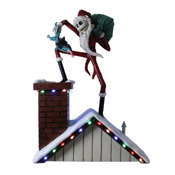 Santa Jack with lights