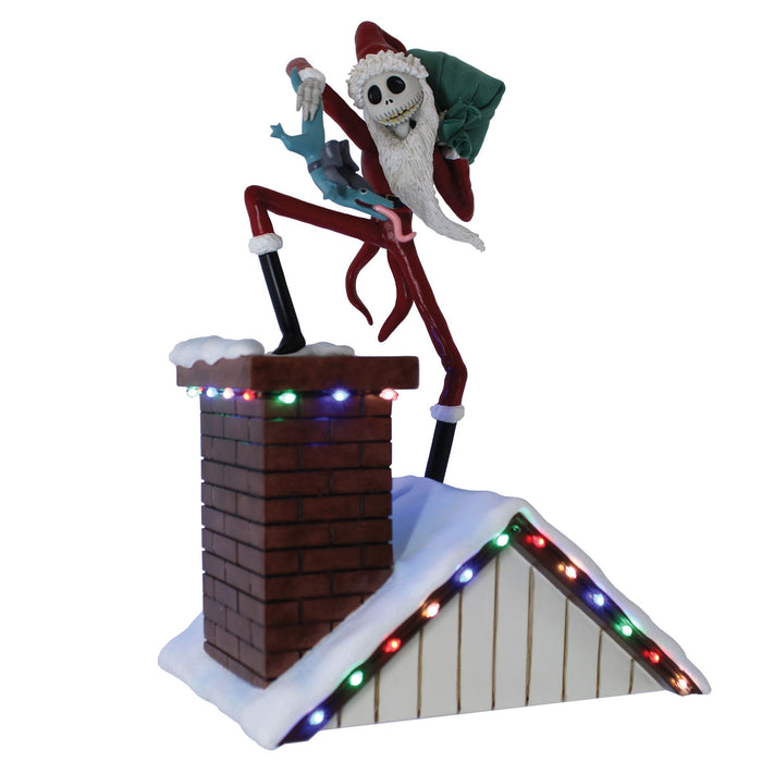 Santa Jack with lights