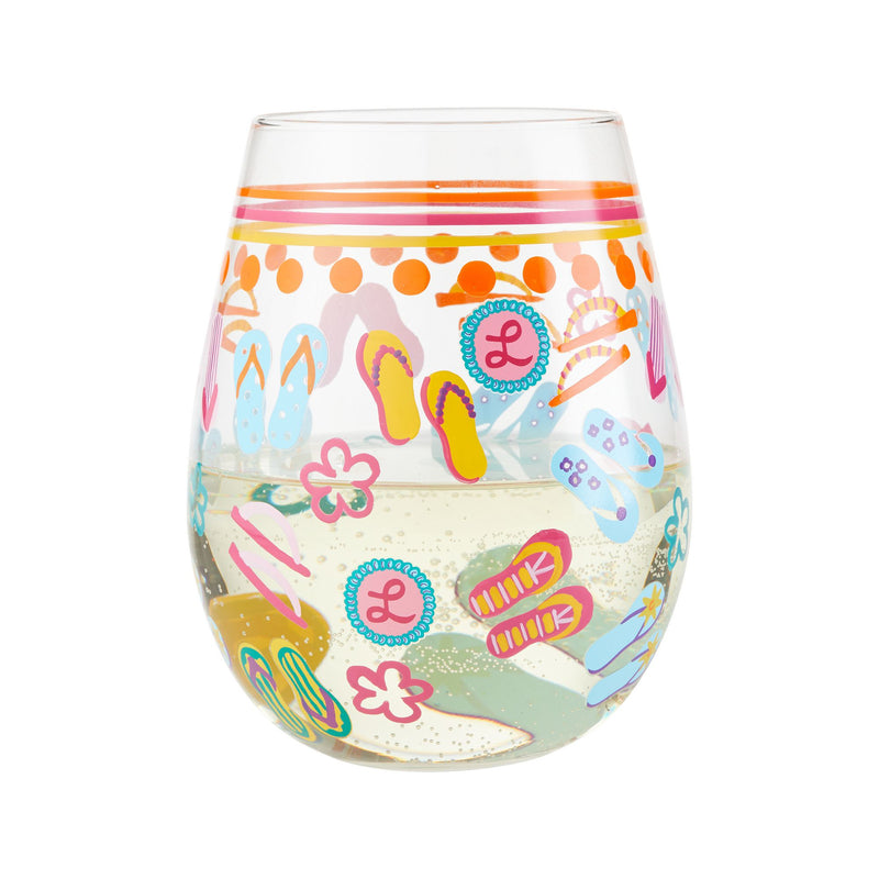 Stemless Flip Flops
