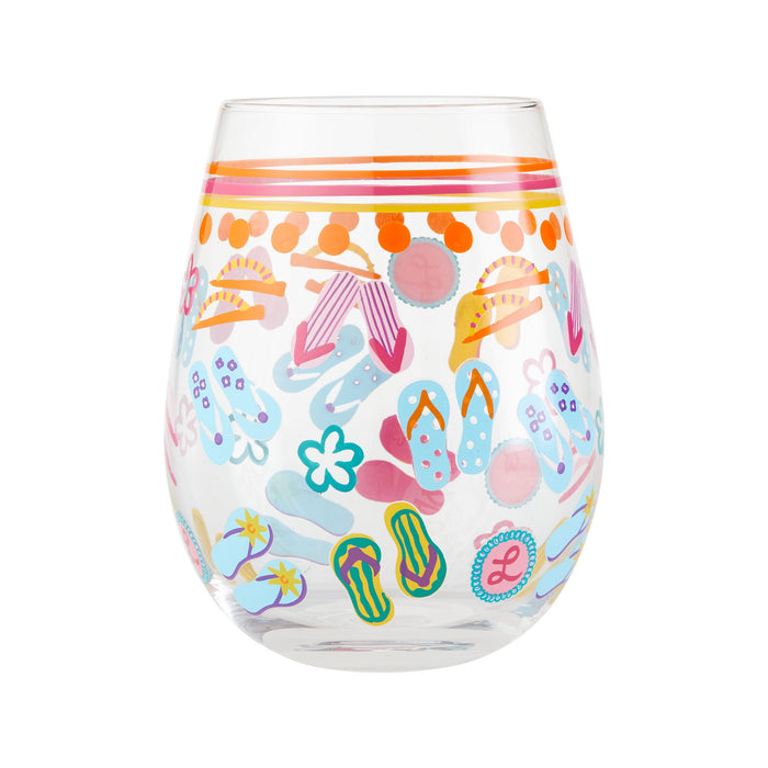 Stemless Flip Flops