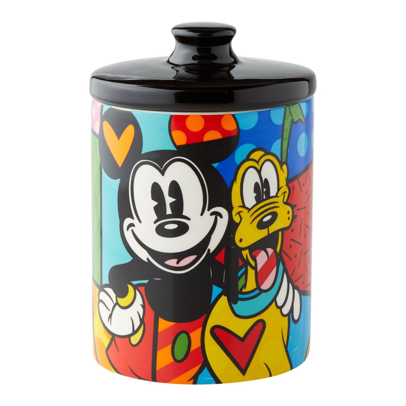 Mickey Mouse & Pluto