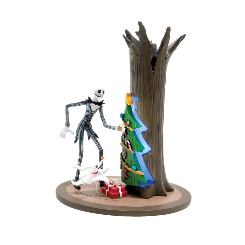 Jack Discovers Christmas Town