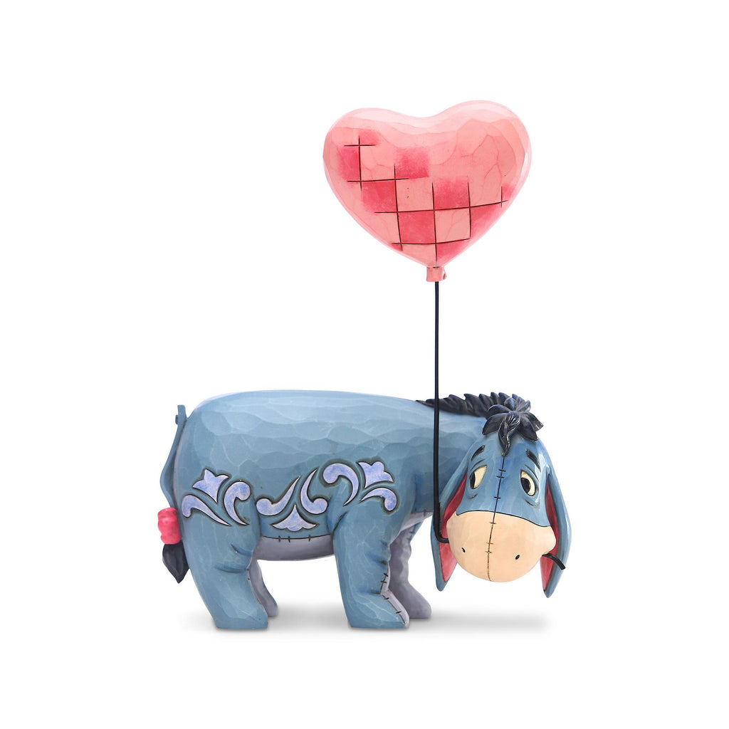 Eeyore with a Heart Balloon — Enesco Gift Shop