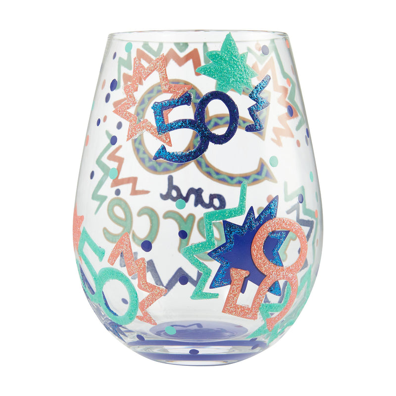 Stemless 50 and Fierce
