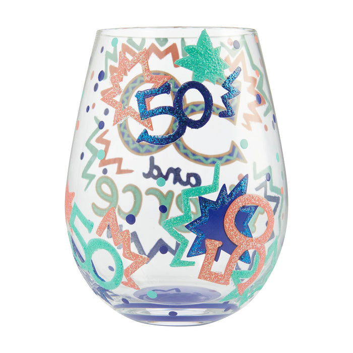 Stemless 50 and Fierce