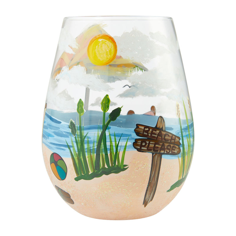 Stemless Beach Please