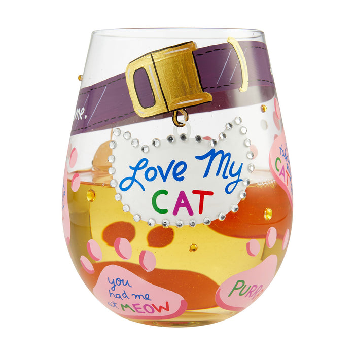 Stemless Love My Cat