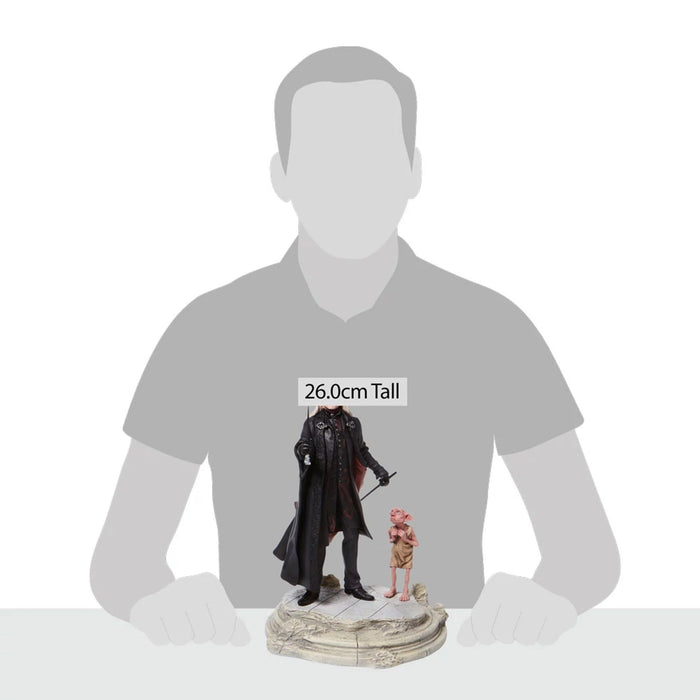 Lucious Malfoy with Dobby