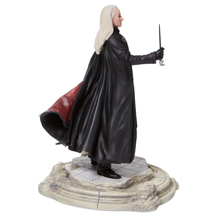 Lucious Malfoy with Dobby