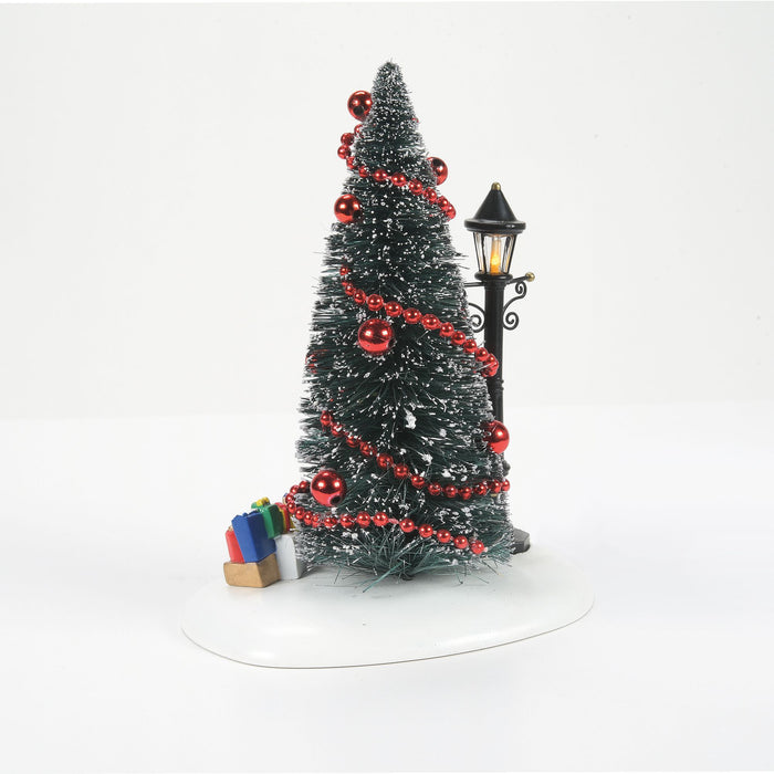 Lit Christmas Vignette