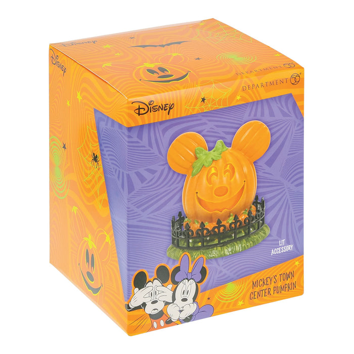 Mickey's Town Center Pumpkin