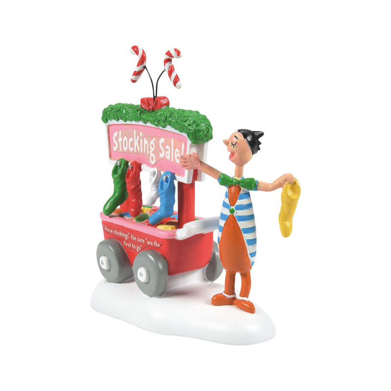 A Who's Who Christmas Stocking