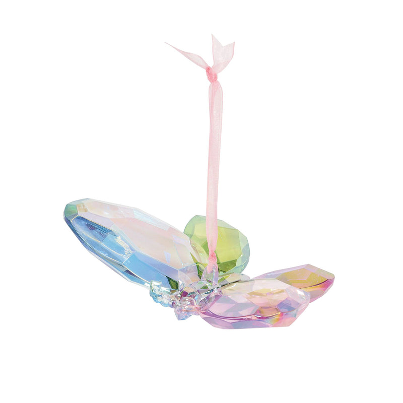 Rainbow Butterfly Orn