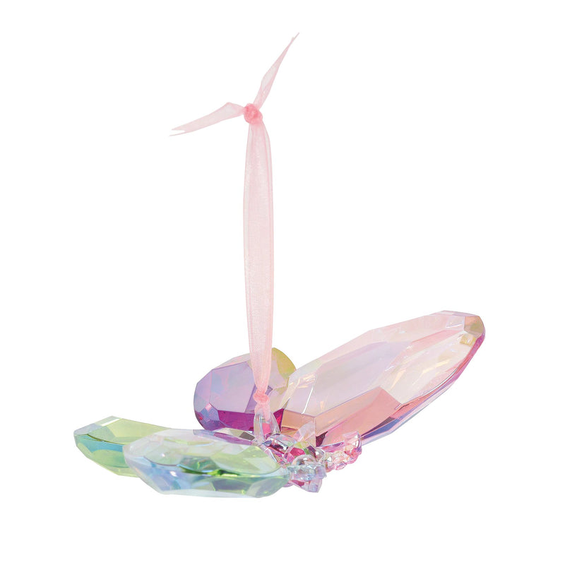 Rainbow Butterfly Orn