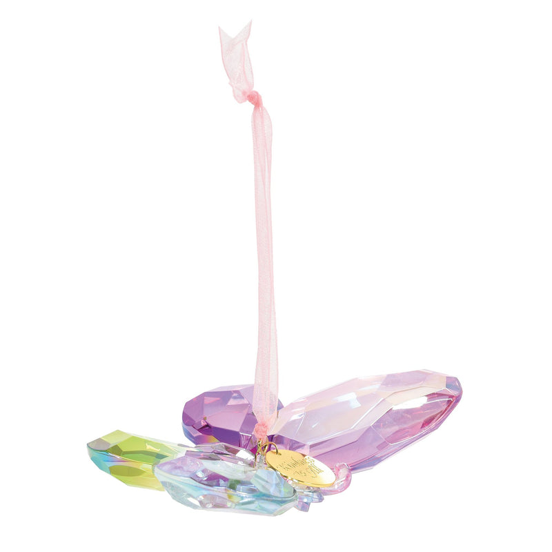 Rainbow Butterfly Orn