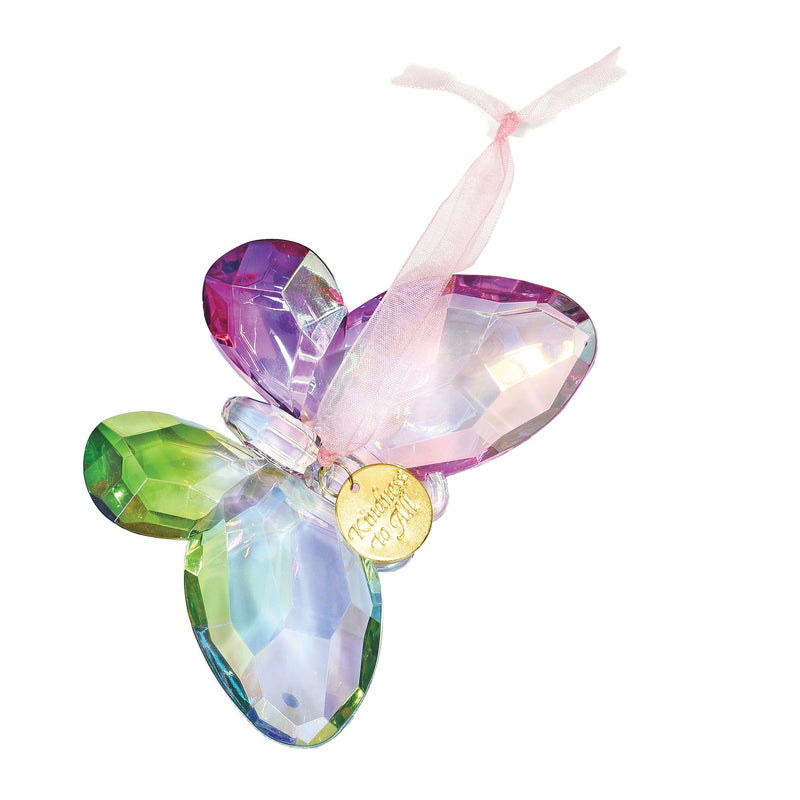 Rainbow Butterfly Orn
