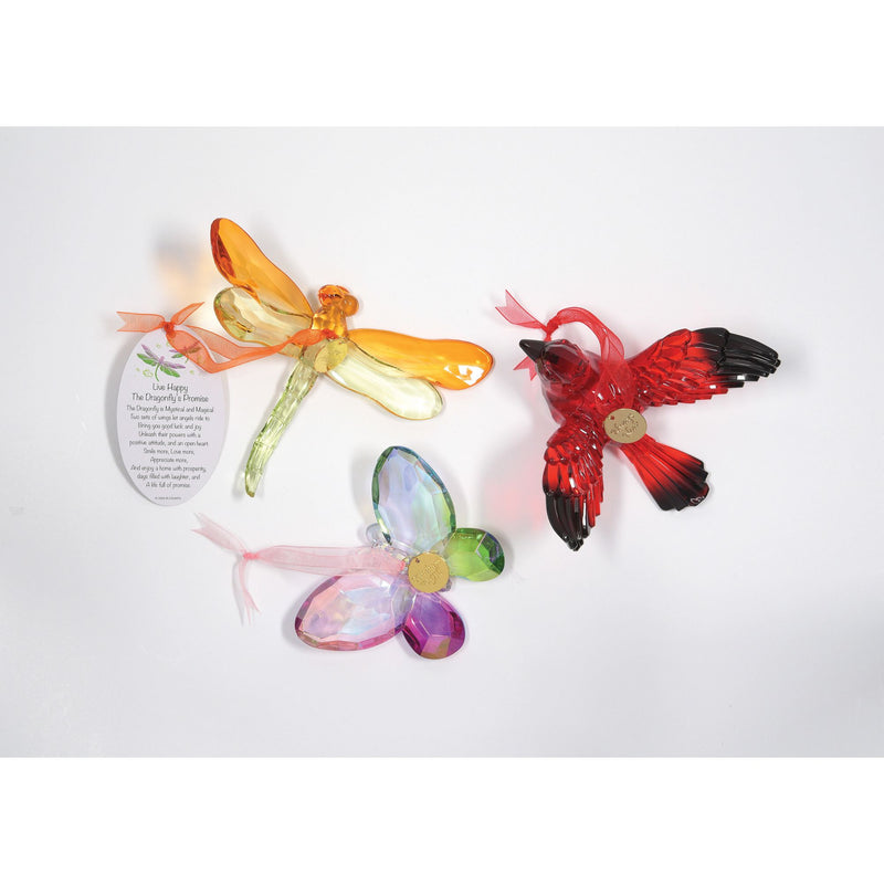 Rainbow Butterfly Orn