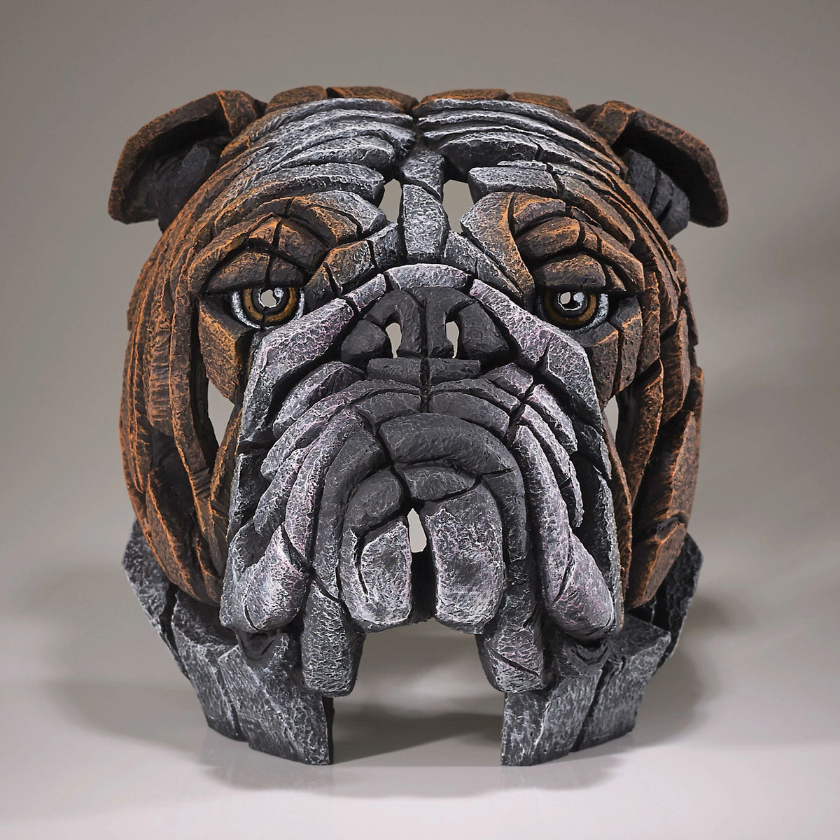 Bull Dog Bust — Enesco Gift Shop