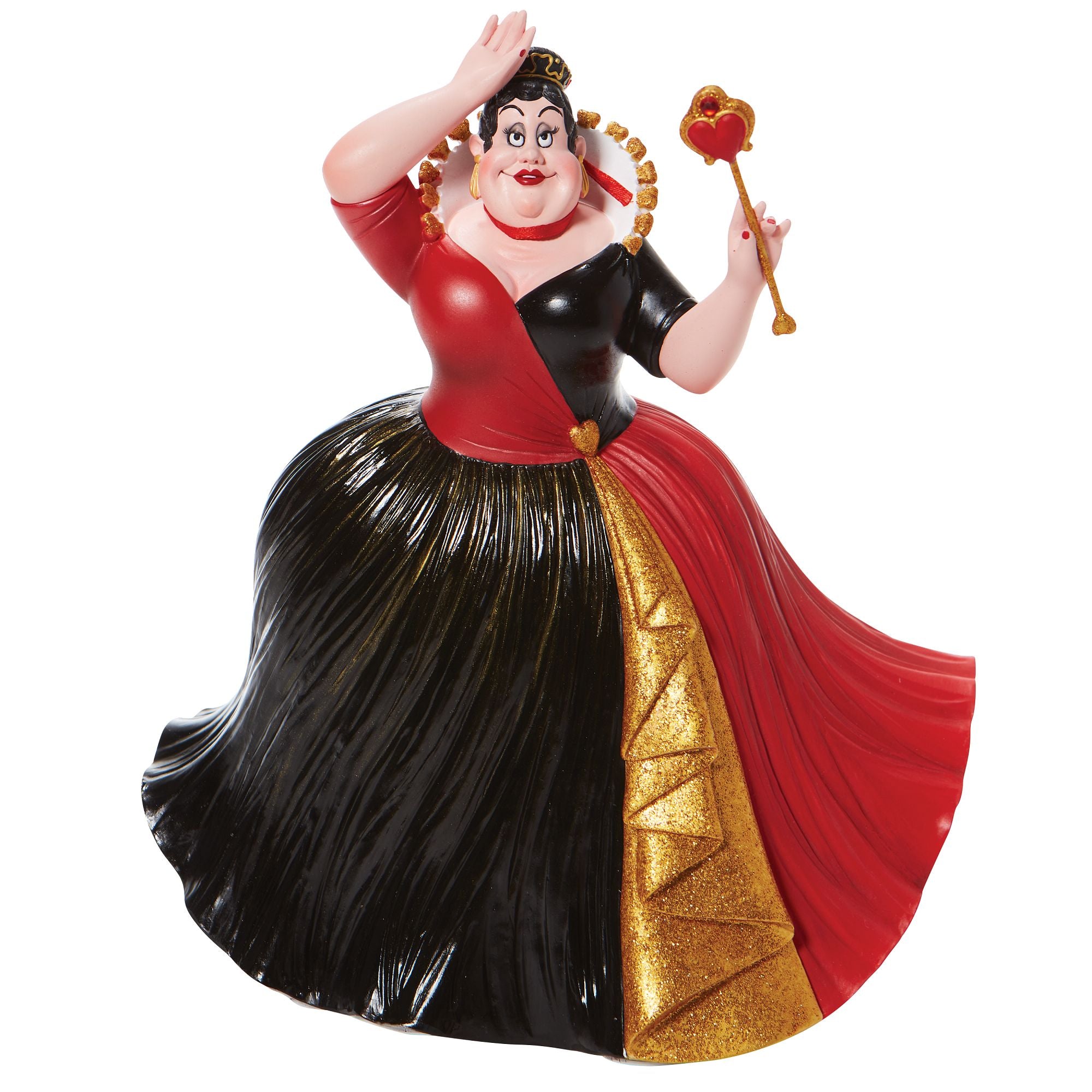 【Queen of Hearts】フィギュリン　人形 Queen of Hearts — Enesco Gift Shop