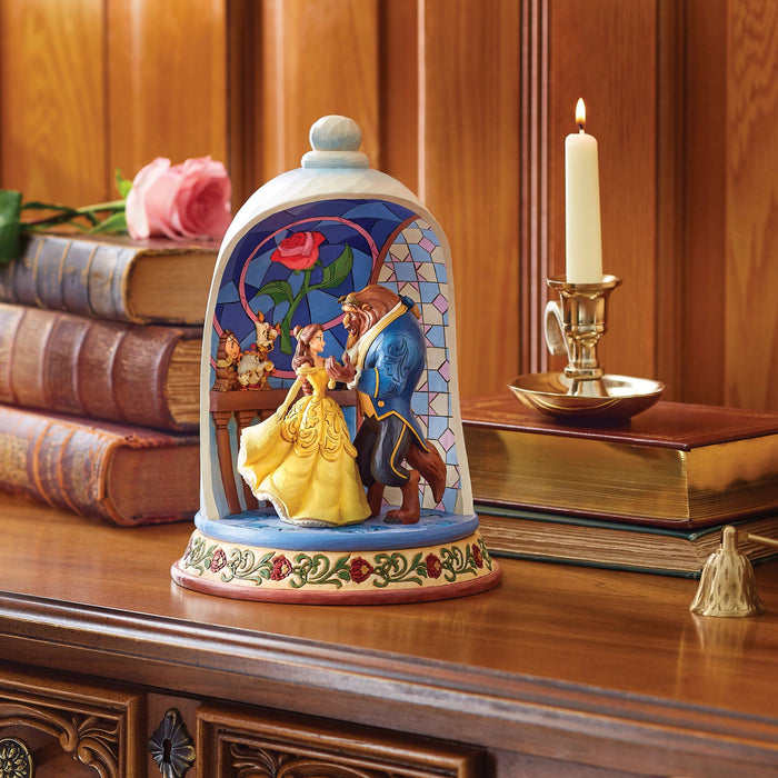 Beauty and the Beast Rose Dome