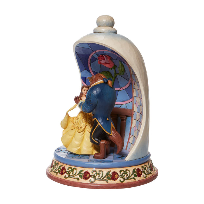 Beauty and the Beast Rose Dome