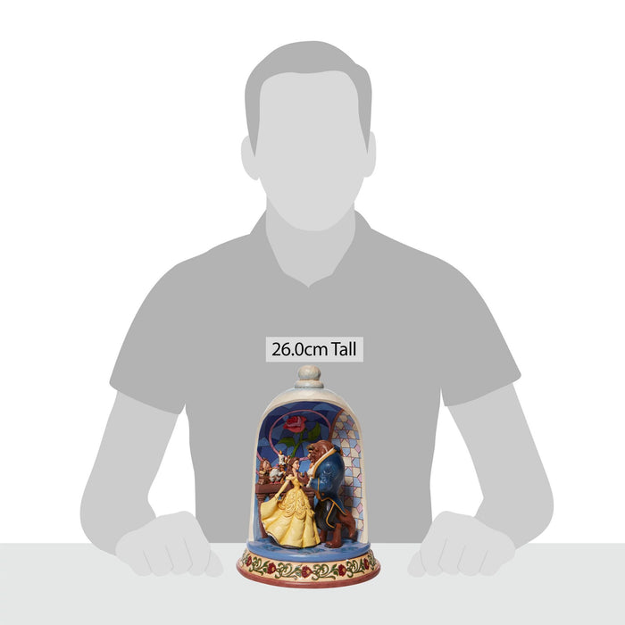 Beauty and the Beast Rose Dome
