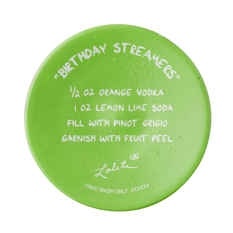 Wine Glass Birthday Streamers