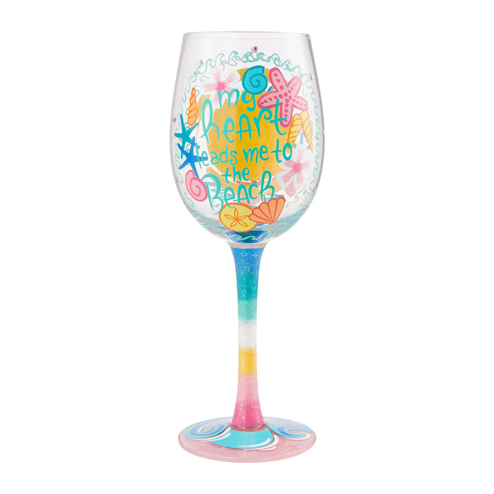 Wine Glass Beach Life