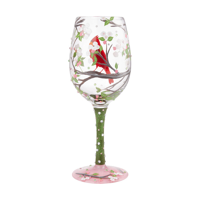 Wine Glass Cardinal Beauty