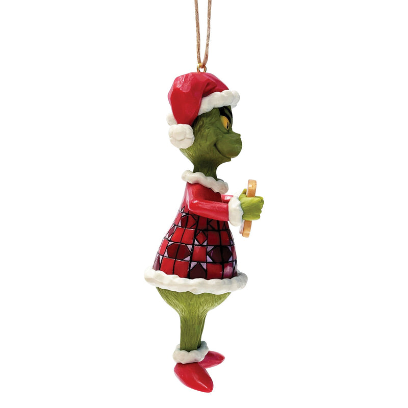 Grinch Beware a Grinch PVC Orn