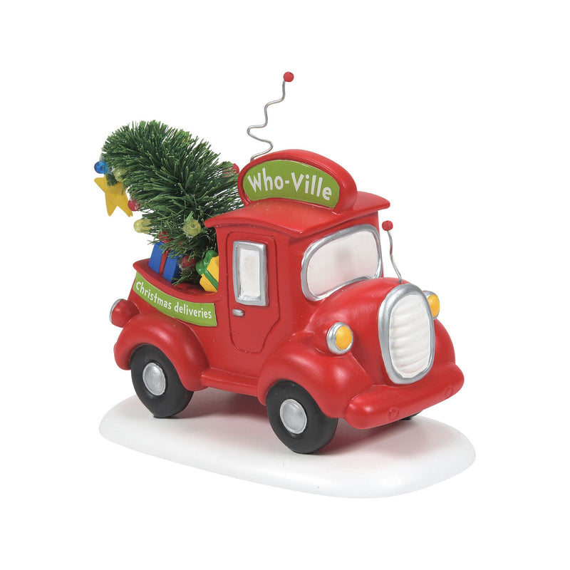 Who-ville Christmas Deliveries