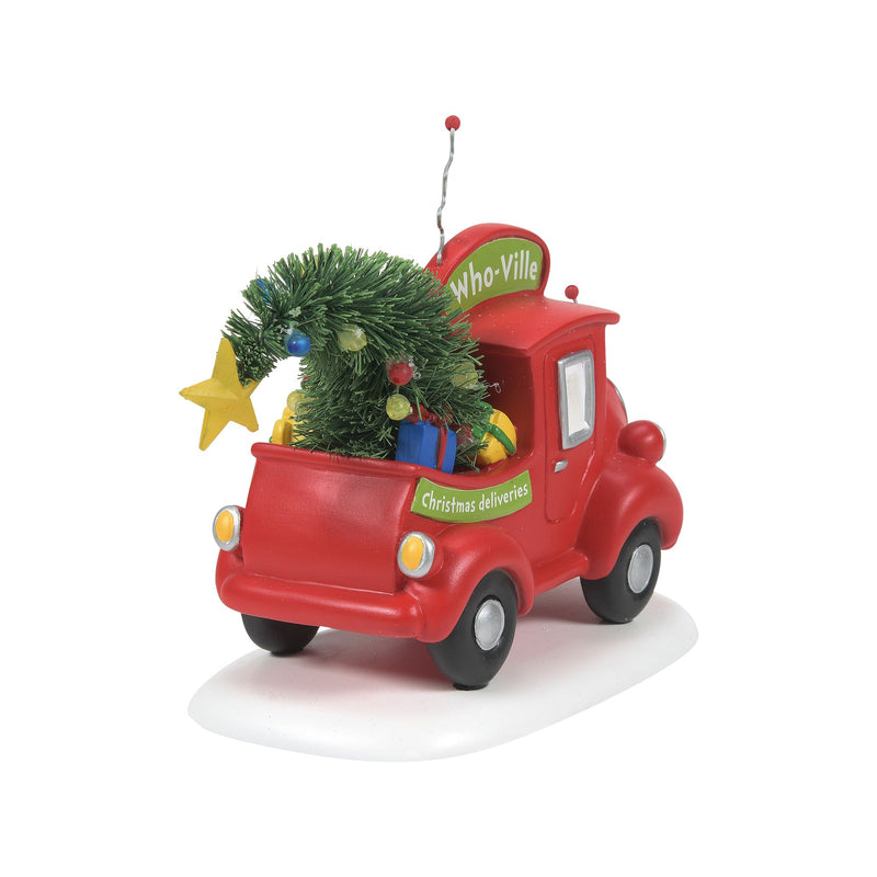 Who-ville Christmas Deliveries