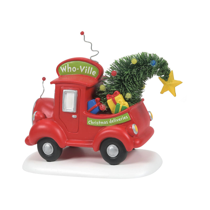 Who-ville Christmas Deliveries