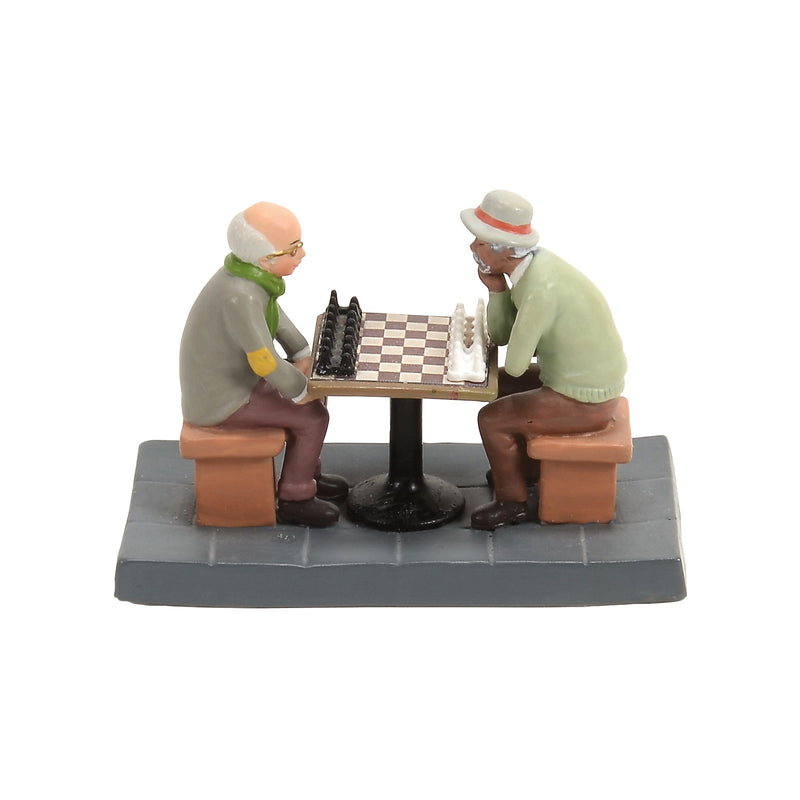 Perhaps The Queen's Gambit?