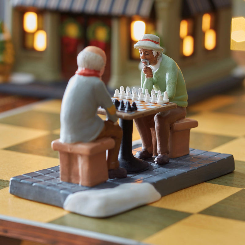 Perhaps The Queen's Gambit?